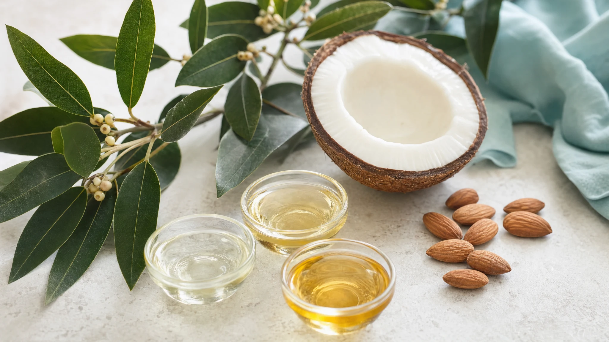 Best Carrier Oils for Camphor Oil