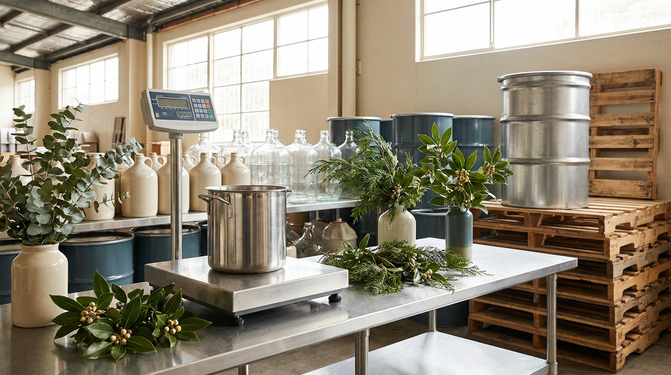 Camphor Essential Oil for Diffuser Blend Manufacturing