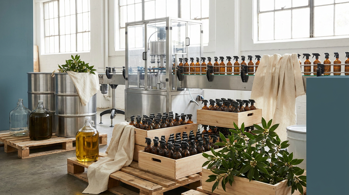 Camphor Essential Oil for Room & Linen Sprays