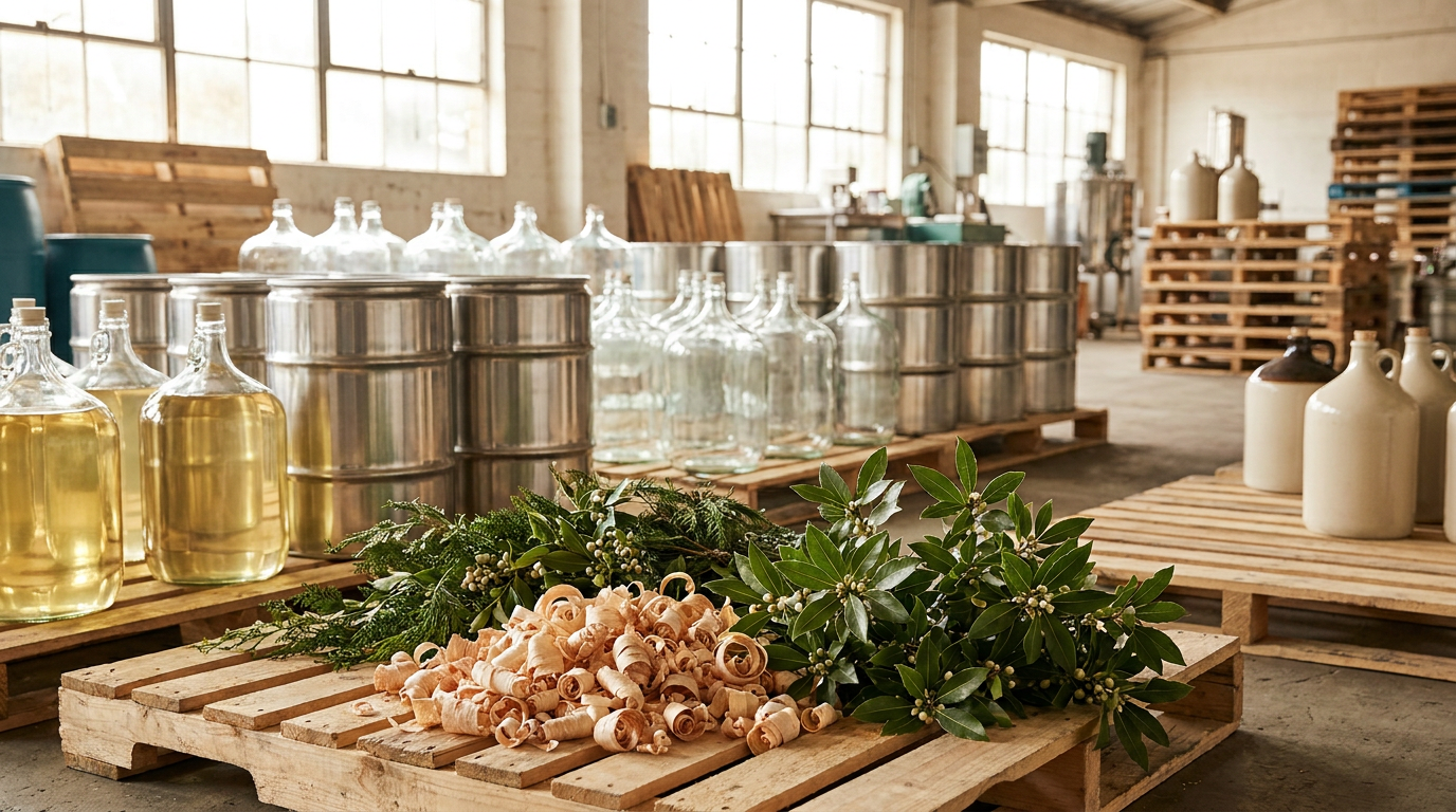 Buying Camphor Essential Oil in Bulk