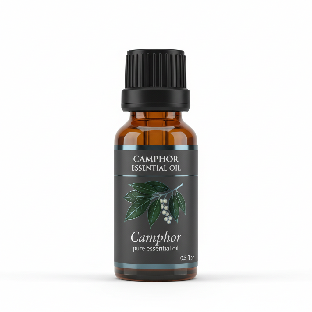 Camphor Essential Oil 0.5 oz