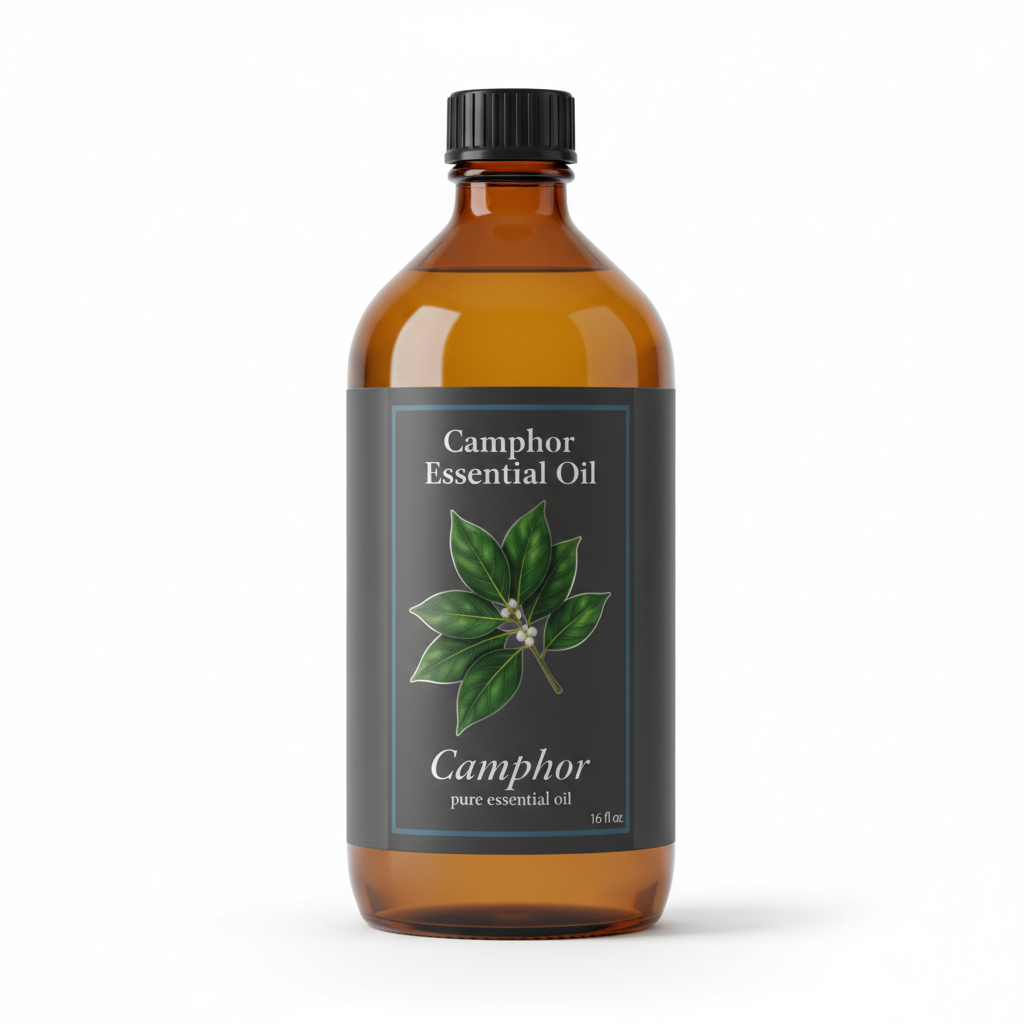 Camphor Essential Oil 16 oz